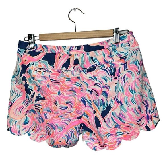 Lilly Pulitzer Magnolia Shorts In Pelican Pink. Size 2. - Picture 4 of 9